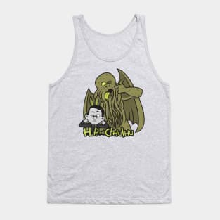 HP and Cthulhu Tank Top